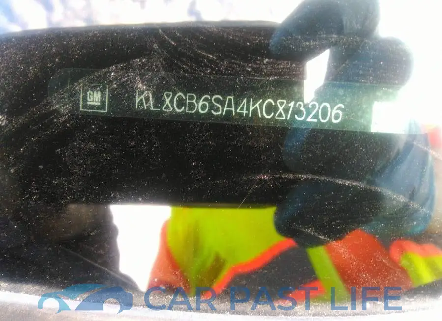 KL8CB6SA4KC813206# 9