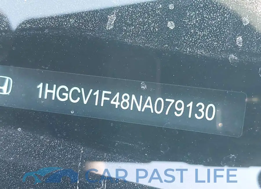 1HGCV1F48NA079130# 9