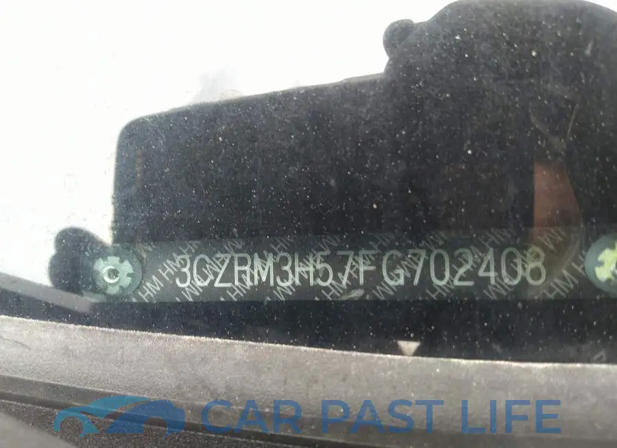 3CZRM3H57FG702408# 9