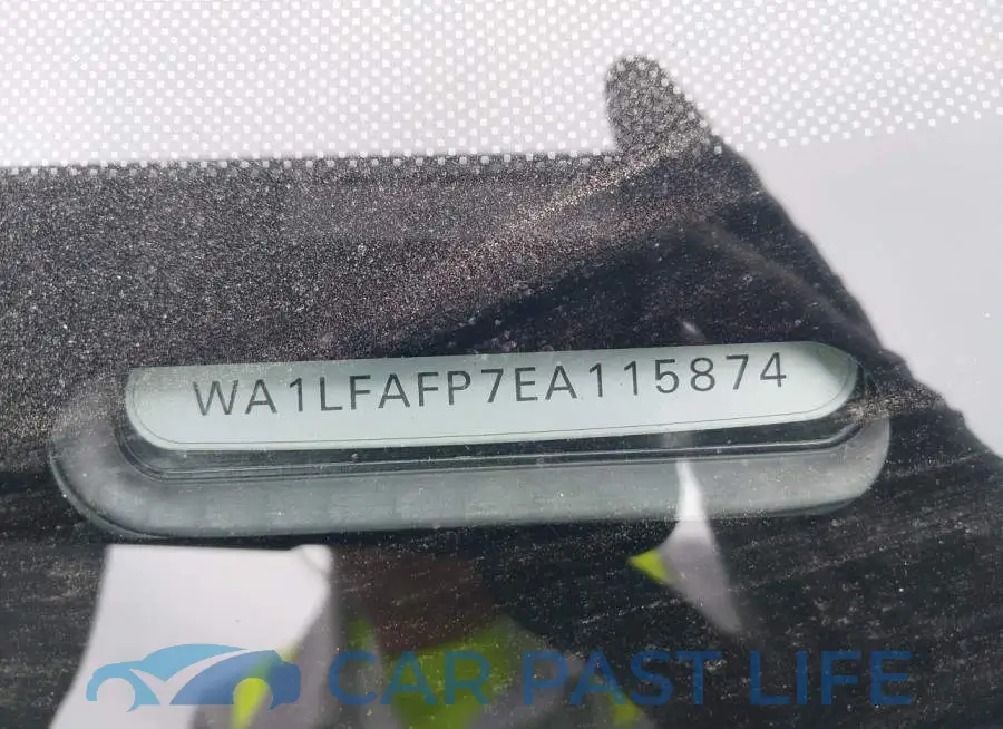 WA1LFAFP7EA115874# 9