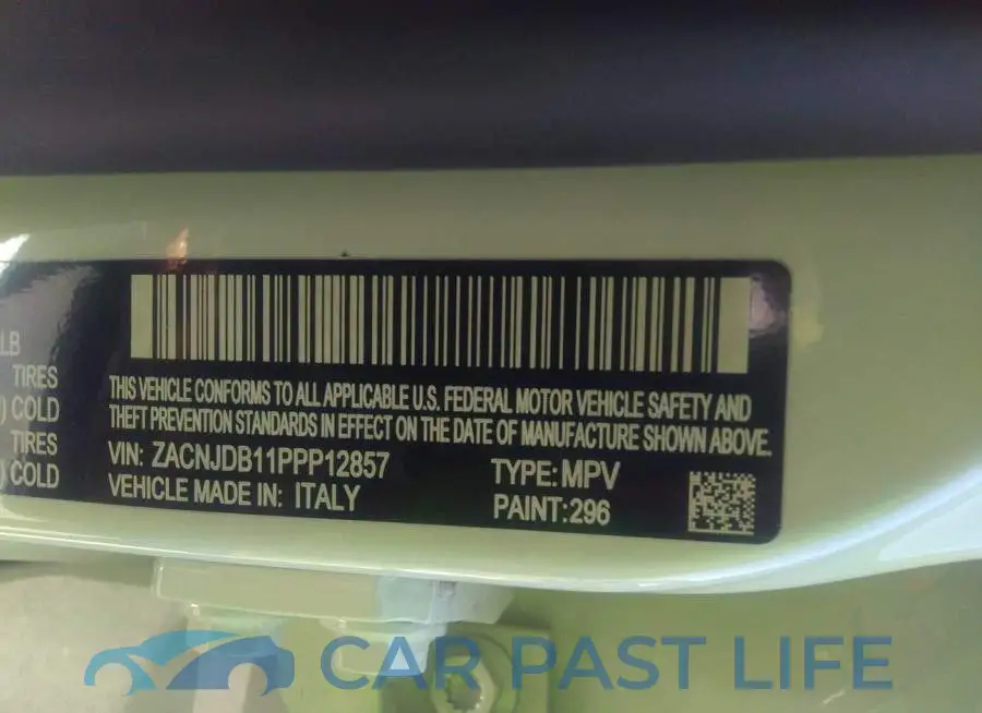 ZACNJDB11PPP12857# 9