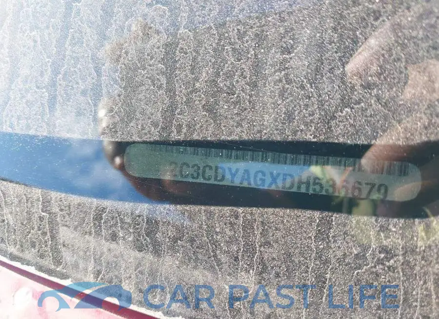 2C3CDYAGXDH536679# 9