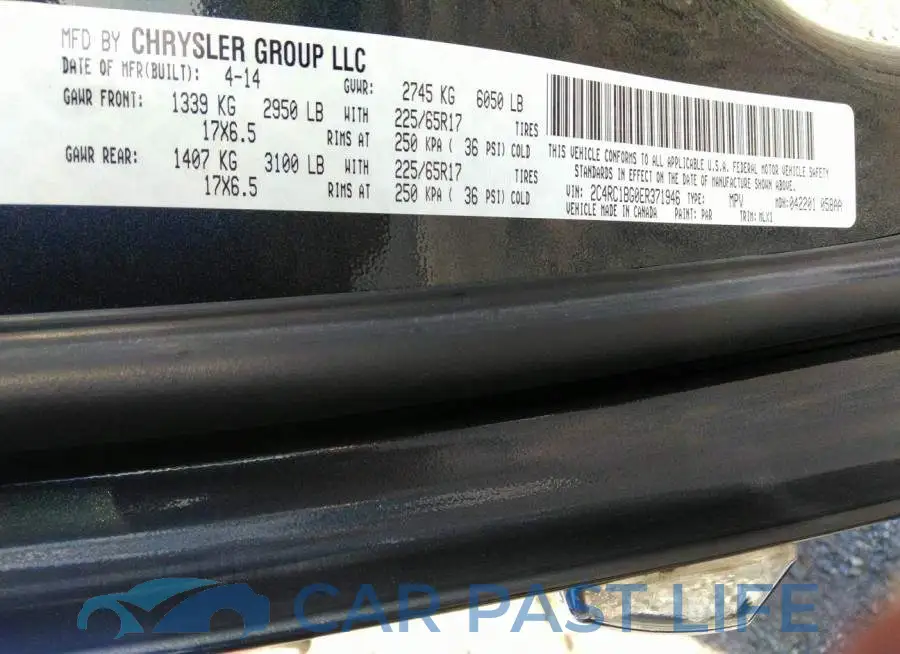 2C4RC1BG0ER371946# 9