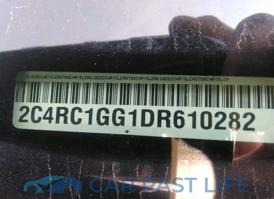 2C4RC1GG1DR610282# 9