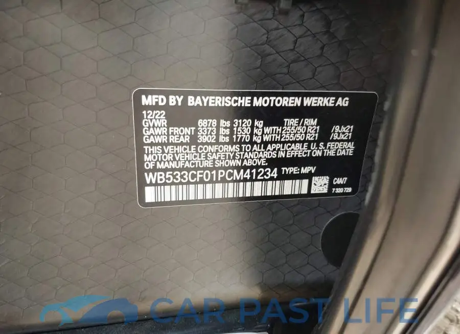WB533CF01PCM41234# 9