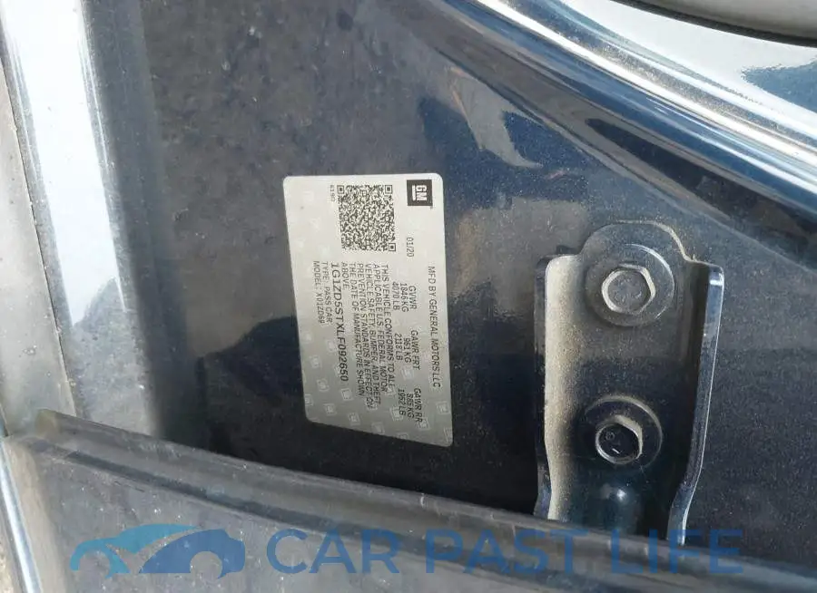 1G1ZD5STXLF092650# 9