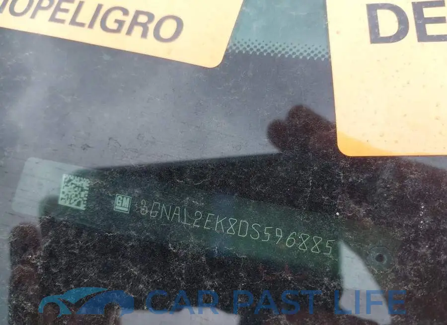 3GNAL2EK8DS596885# 9
