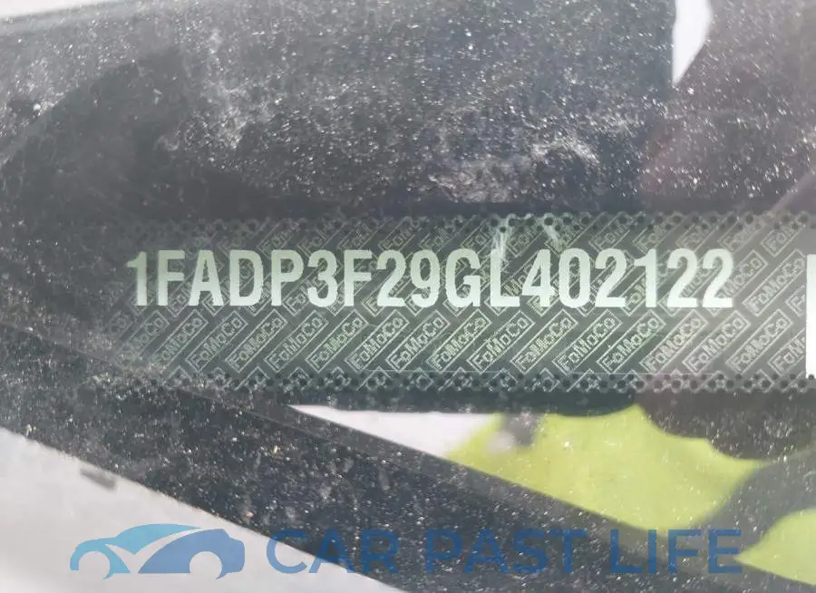 1FADP3F29GL402122# 9