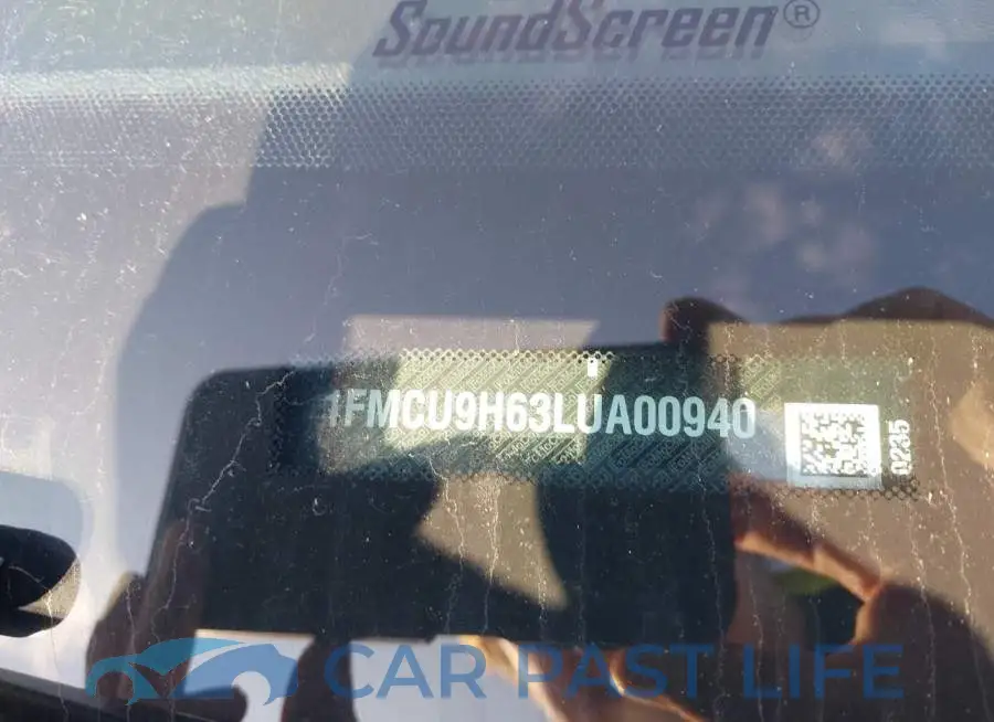 1FMCU9H63LUA00940# 9