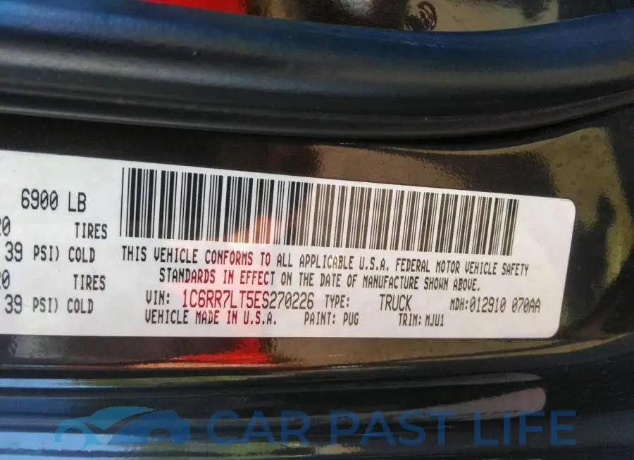 1C6RR7LT5ES270226# 9