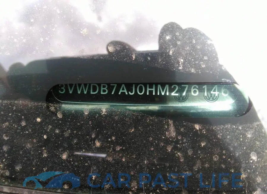 3VWDB7AJ0HM276146# 9