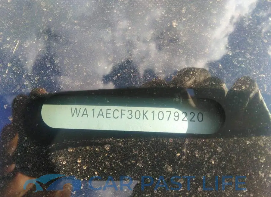 WA1AECF30K1079220# 9