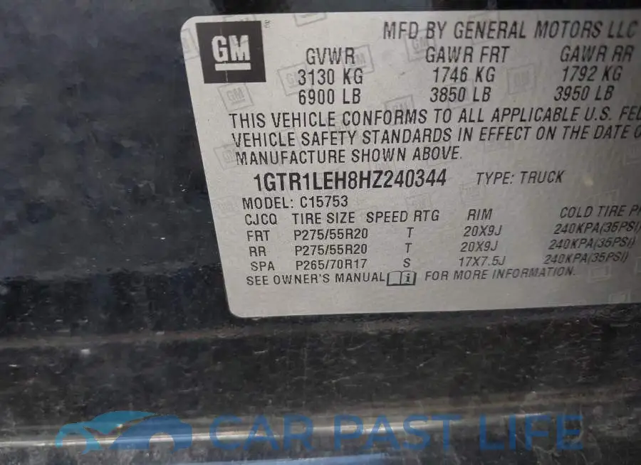 1GTR1LEH8HZ240344# 9
