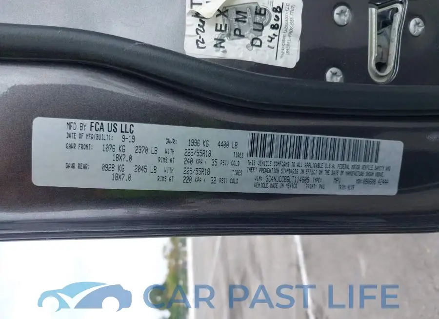 3C4NJCCB6LT114609# 9