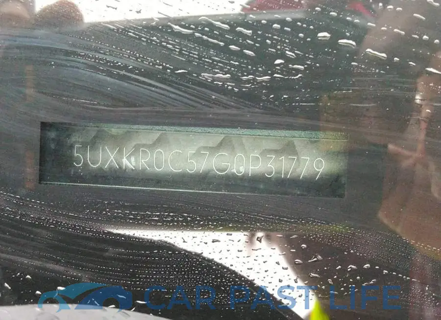 5UXKR0C57G0P31779# 9