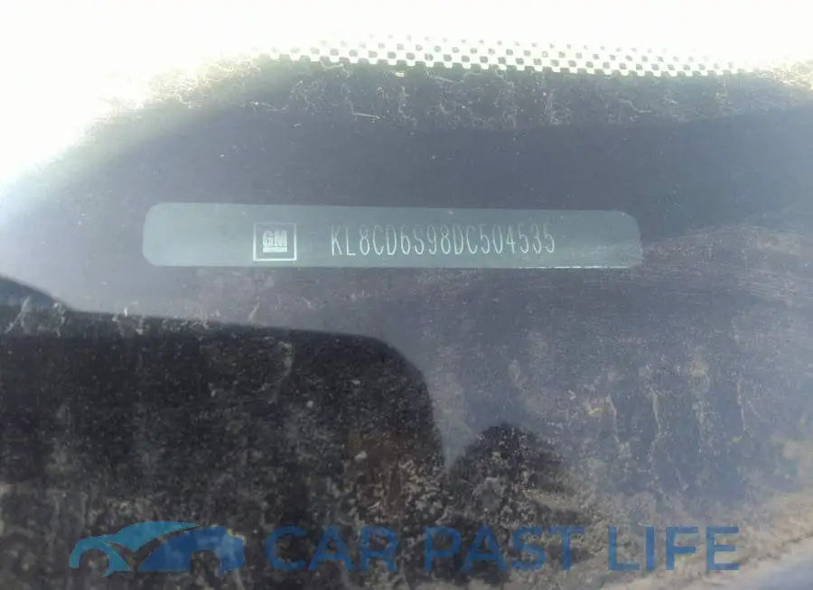 KL8CD6S98DC504535# 9