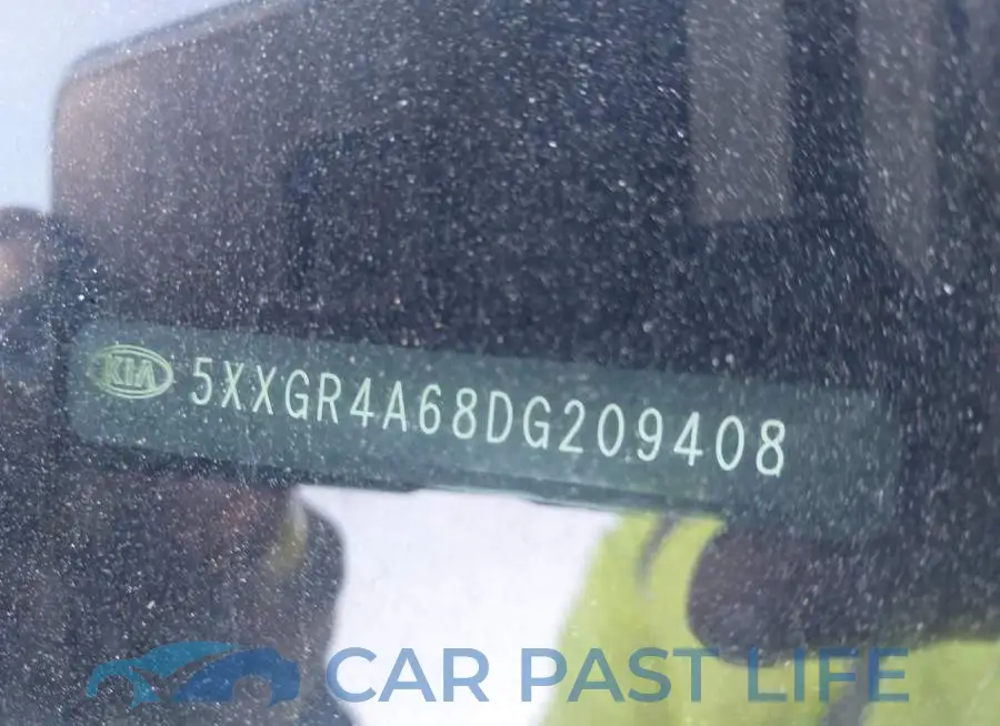 5XXGR4A68DG209408# 9