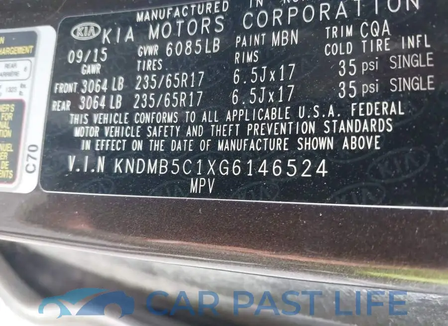 KNDMB5C1XG6146524# 9