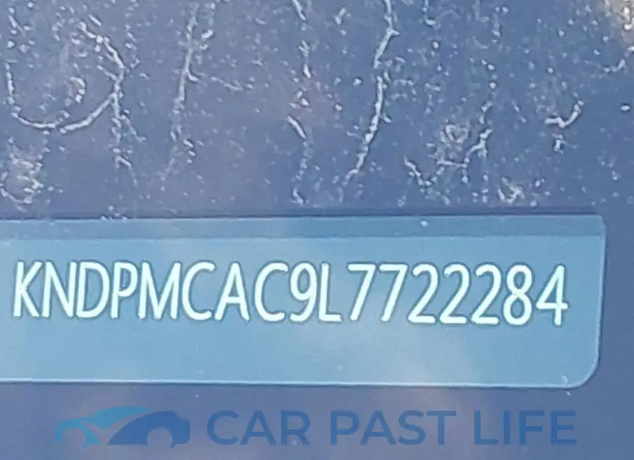 KNDPMCAC9L7722284# 9