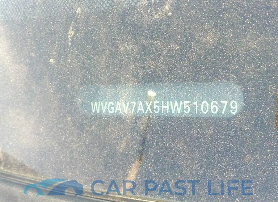 WVGAV7AX5HW510679# 9