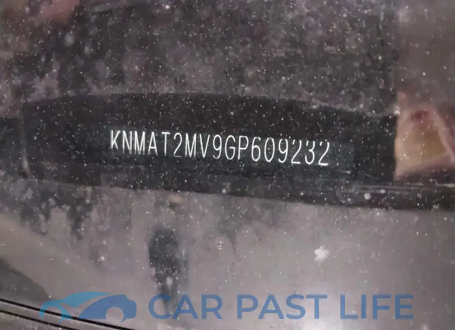KNMAT2MV9GP609232# 9