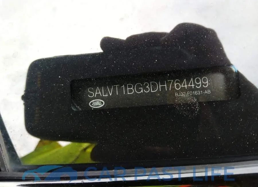 SALVT1BG3DH764499# 9