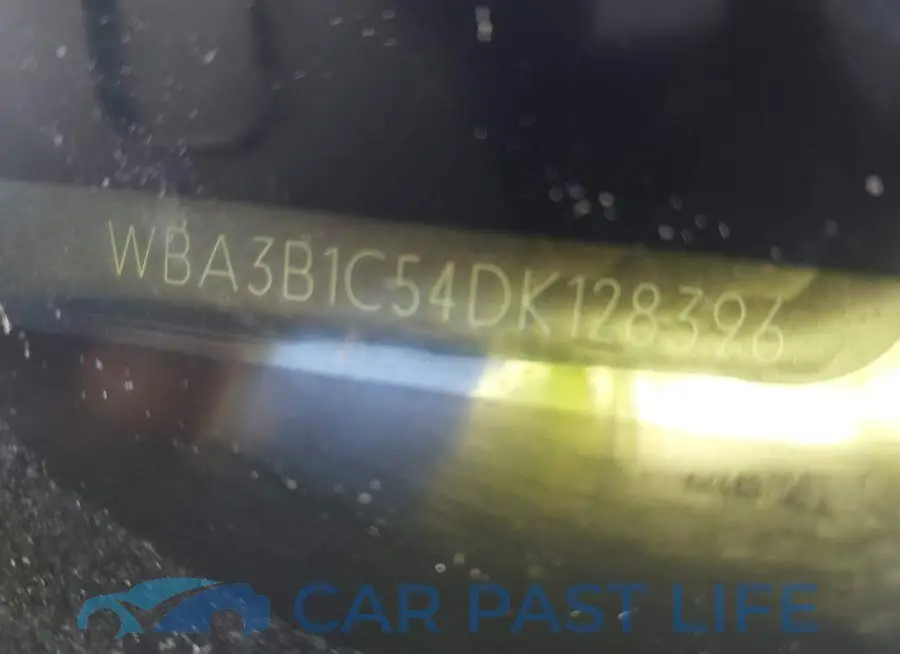 WBA3B1C54DK128396# 9