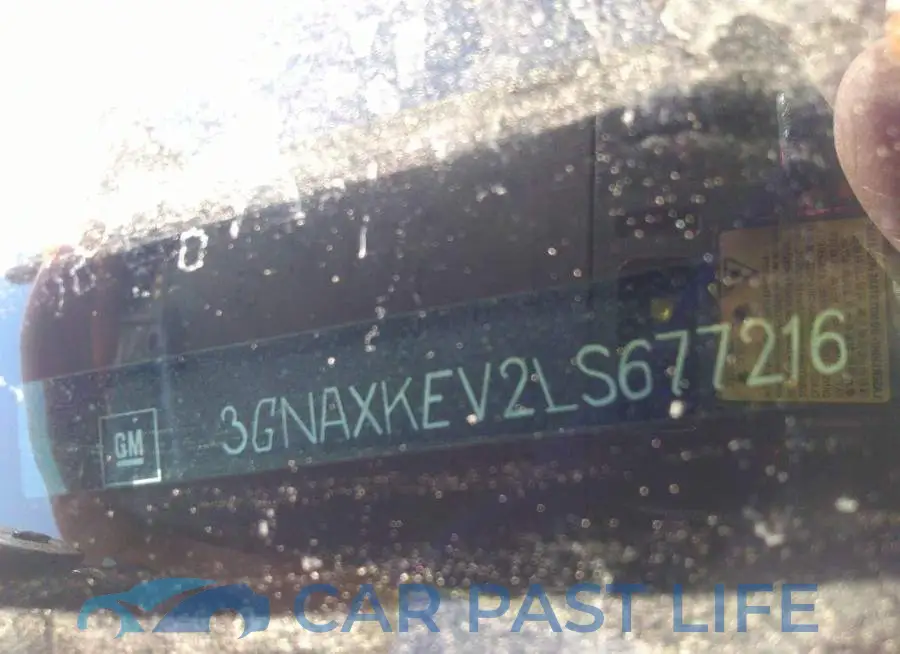 3GNAXKEV2LS677216# 9