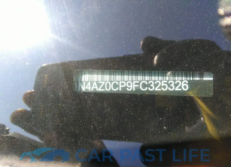 1N4AZ0CP9FC325326# 9