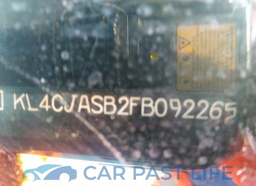 KL4CJASB2FB092265# 9