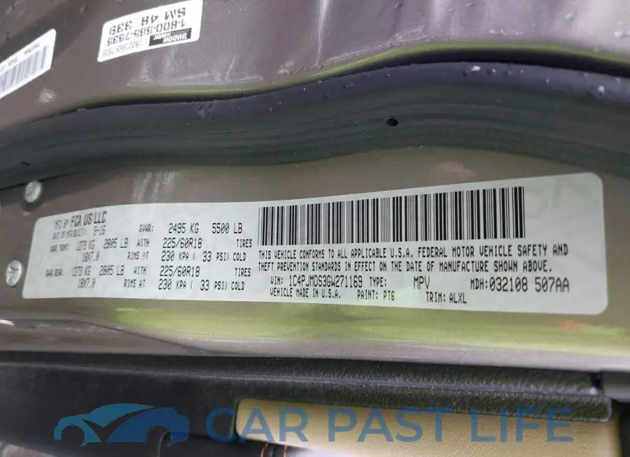 1C4PJMDS3GW271169# 9