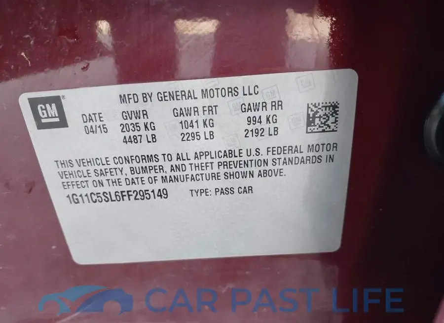 1G11C5SL6FF295149# 9