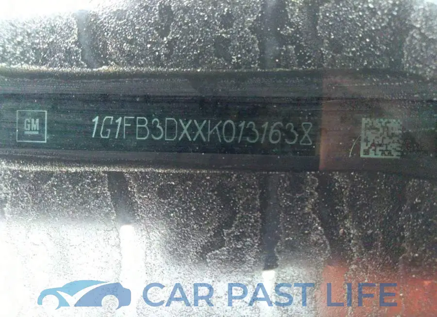 1G1FB3DXXK0131638# 9