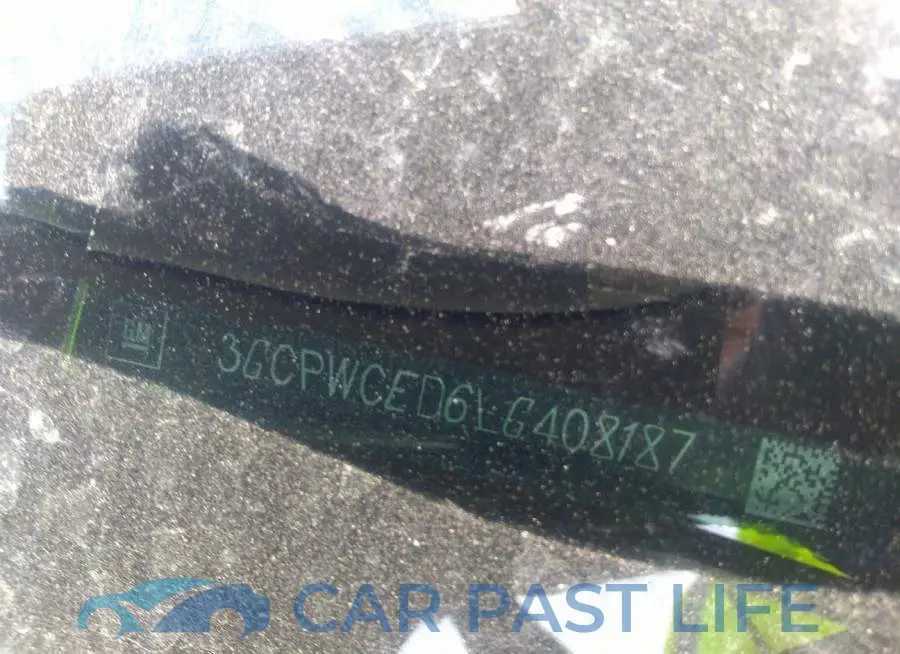 3GCPWCED6LG408187# 9