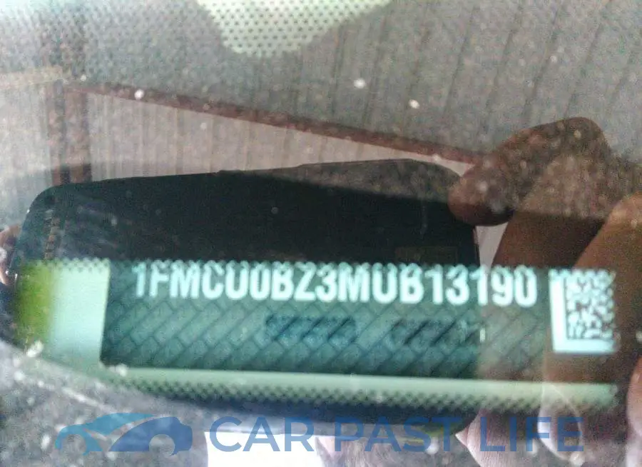 1FMCU0BZ3MUB13190# 9