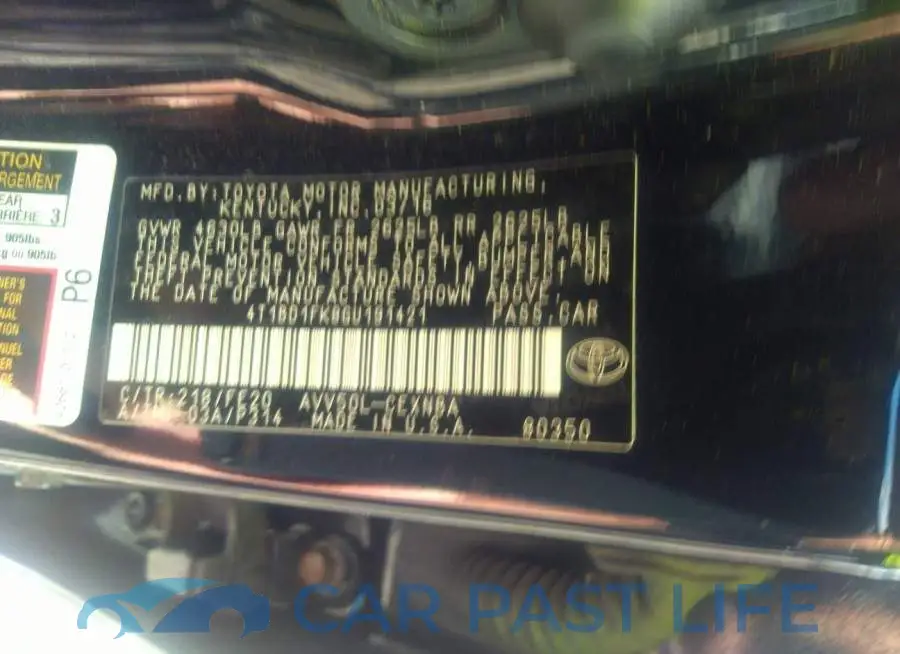 4T1BD1FK8GU191421# 9