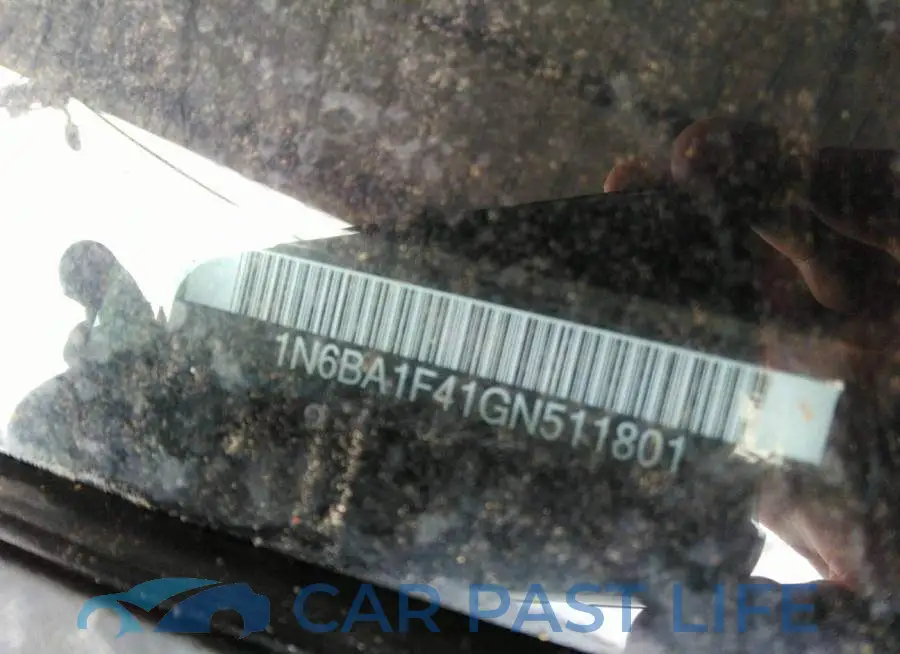 1N6BA1F41GN511801# 9