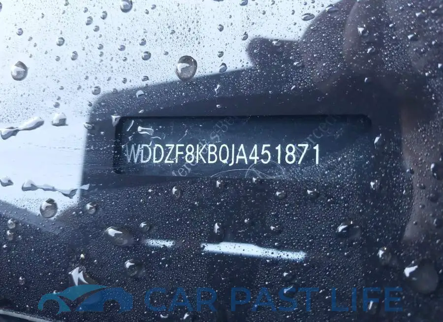 WDDZF8KB0JA451871# 9