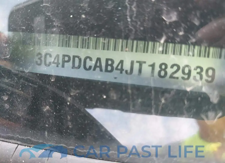 3C4PDCAB4JT182939# 9