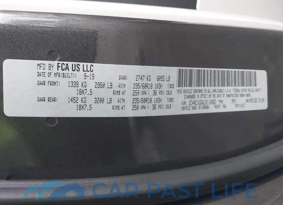 2C4RC1GGXLR114363# 9