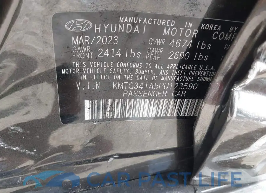 KMTG34TA5PU123590# 9