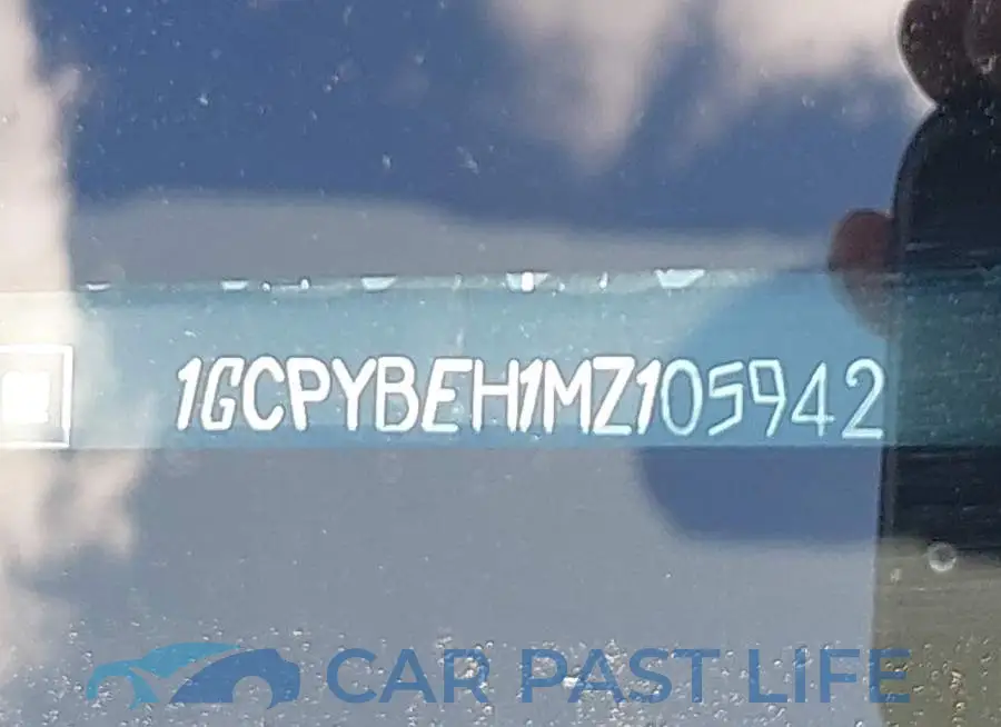 1GCPYBEH1MZ105942# 9