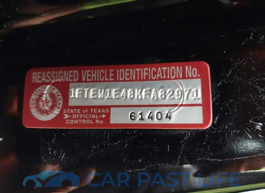 1FTEW1E48KFA82971# 9