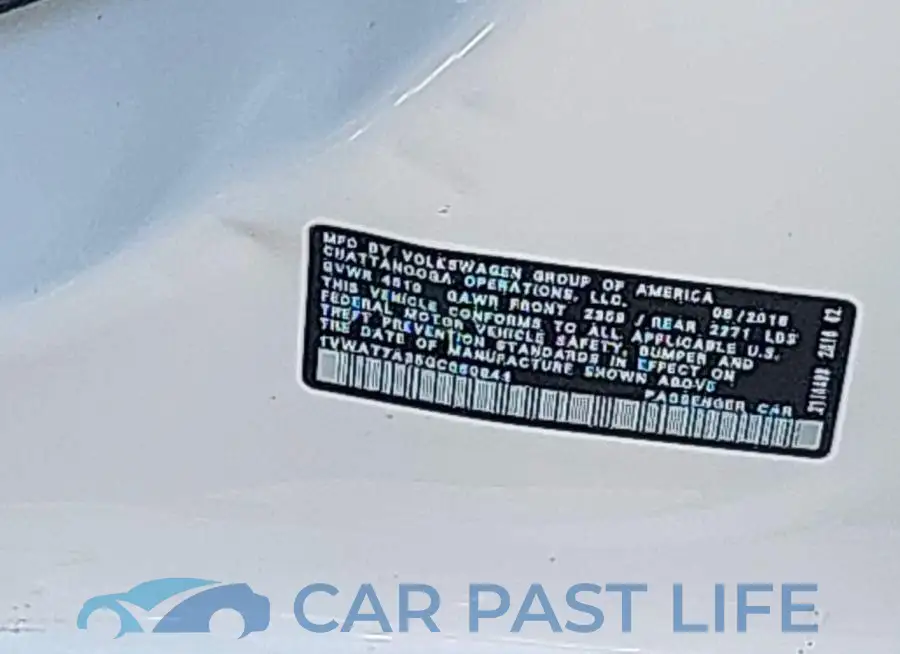 1VWAT7A35GC060844# 9