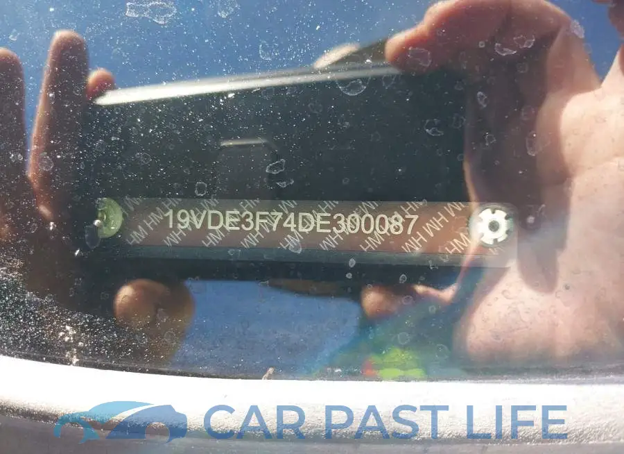 19VDE3F74DE300087# 9