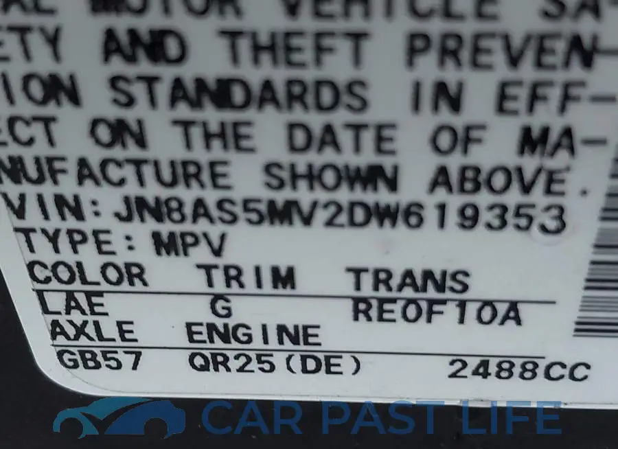 JN8AS5MV2DW619353# 9