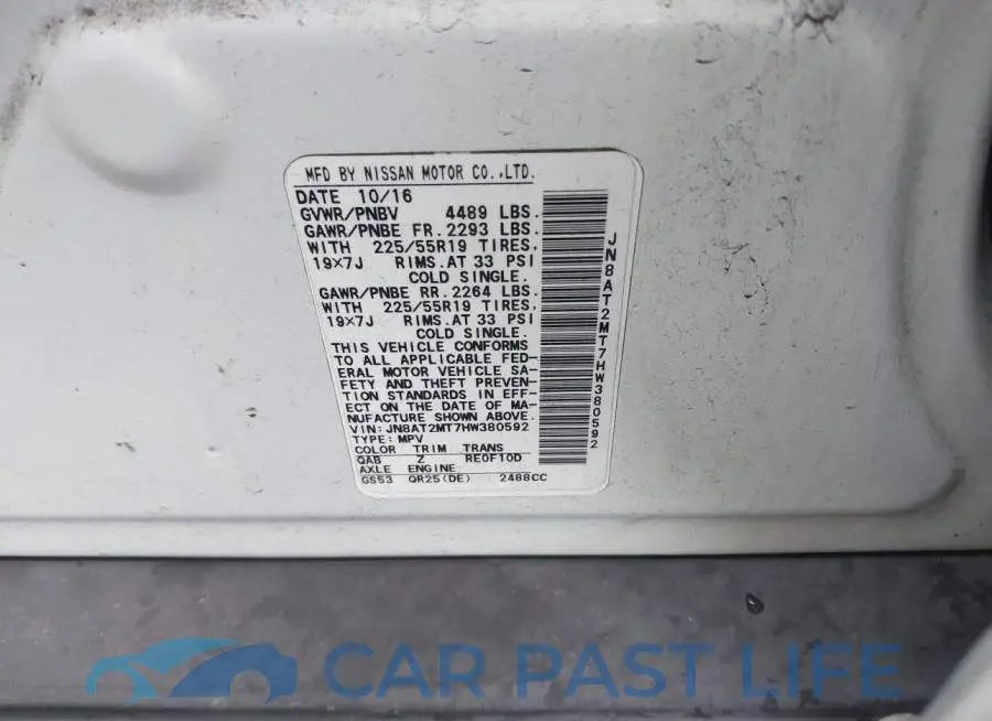 JN8AT2MT7HW380592# 9