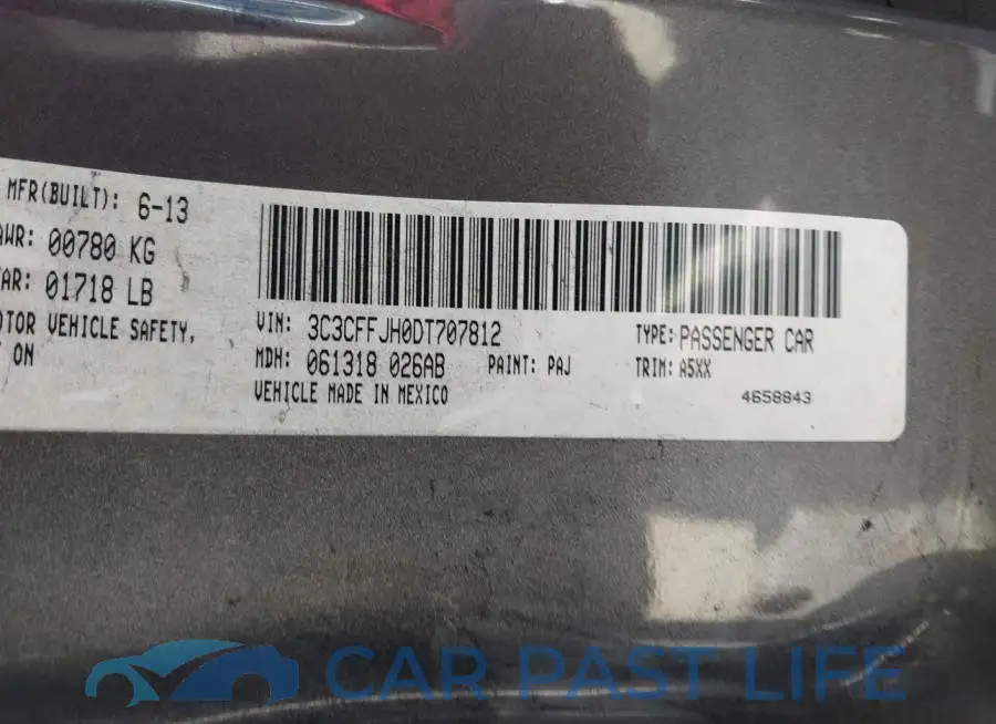 3C3CFFJH0DT707812# 9