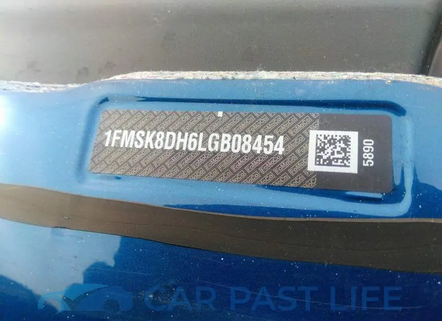 1FMSK8DH6LGB08454# 9