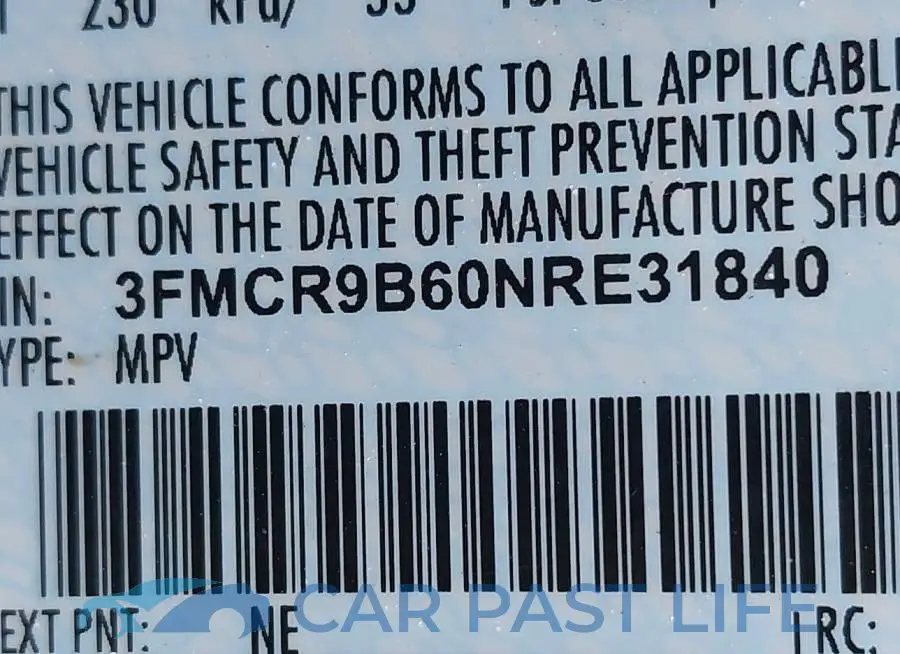 3FMCR9B60NRE31840# 9